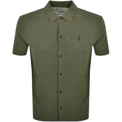Ralph Lauren Short Sleeve Polo Shirt Green
