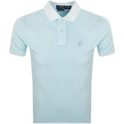 Ralph Lauren Short Sleeve Polo T Shirt Blue