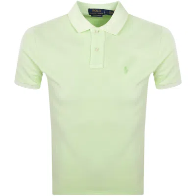 Ralph Lauren Short Sleeve Polo T Shirt Green