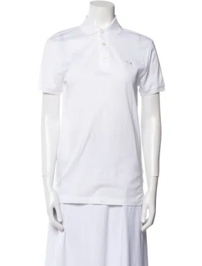 Pre-owned Ralph Lauren Short Sleeve Polo W/ Tags In White