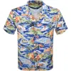 Ralph Lauren Short Sleeve Shirt In Multi