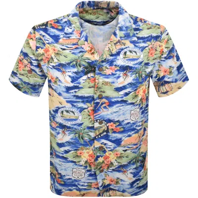 Ralph Lauren Short Sleeve Shirt In Multi