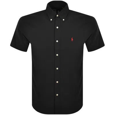 Ralph Lauren Short Sleeve Shirt Black