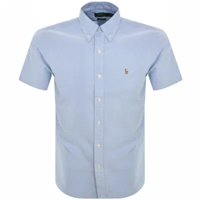 Ralph Lauren Short Sleeve Shirt Blue