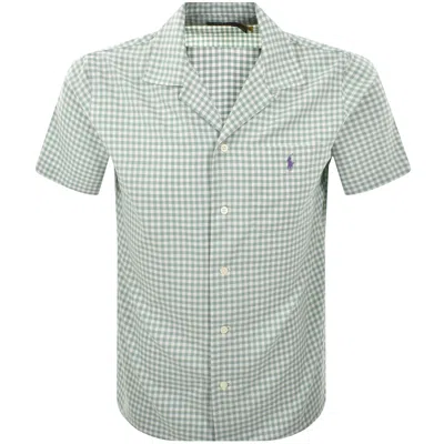 Ralph Lauren Short Sleeve Shirt Green