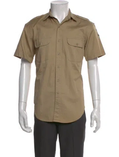 Pre-owned Ralph Lauren Short Sleeve Shirt In Neutral