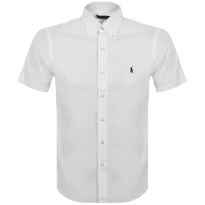 Ralph Lauren Short Sleeve Shirt White