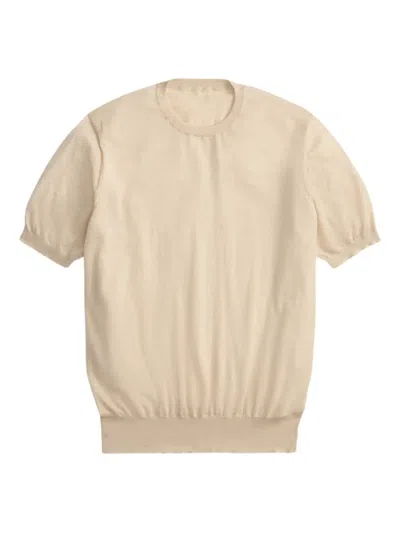 Ralph Lauren Short-sleeve T-shirt In Neutral