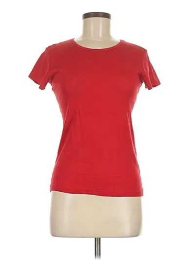 Pre-owned Ralph Lauren Short Sleeve T-shirt In Red
