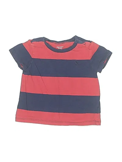 Pre-owned Ralph Lauren Babies' Short Sleeve T-shirt In Red