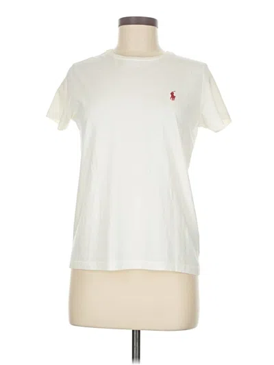 Pre-owned Ralph Lauren Short Sleeve T-shirt In White