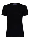 Polo Ralph Lauren Ralph Lauren T-shirt In Black