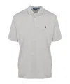 Polo Ralph Lauren Custom Slim Fit Mesh Polo In Gray