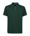 Polo Ralph Lauren Cotton Piquet Polo Shirt In Green