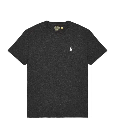 Ralph Lauren Short-sleeved T-shirt In Gray