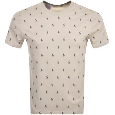 Ralph Lauren Short Sleeved T Shirt Grey