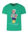 Polo Ralph Lauren Short-sleeved T-shirt In Multicolor
