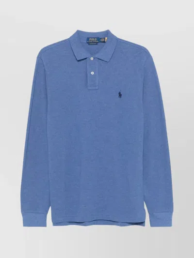 Ralph Lauren Short Sleeves T-shirts & Vests In Blue