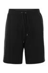Polo Ralph Lauren Bermuda Shorts With Pony In Black