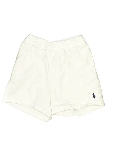 Pre-owned Ralph Lauren Babies' Shorts In Ivory