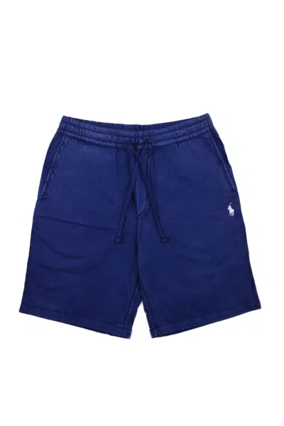 Ralph Lauren Shorts In Newport Navy