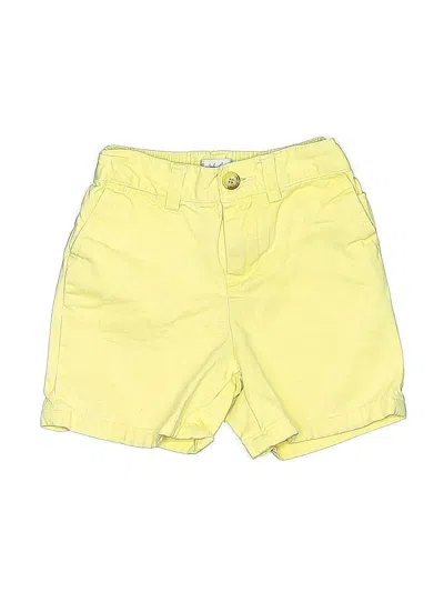 Pre-owned Ralph Lauren Kids' Shorts In Yellow