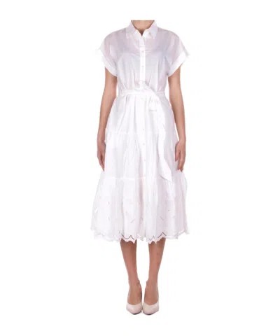 Ralph Lauren Short-sleeve Dress In White