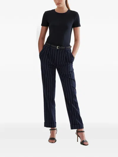 Ralph Lauren Short-sleeve T-shirt In Blue