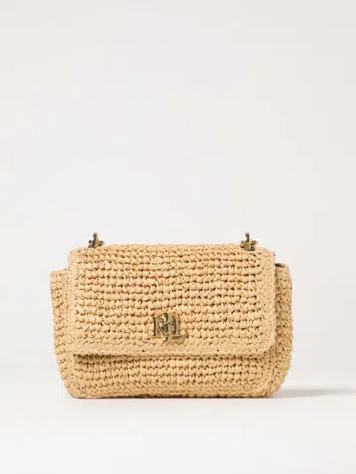 Ralph Lauren Shoulder Bag Lauren  Woman Color Brown