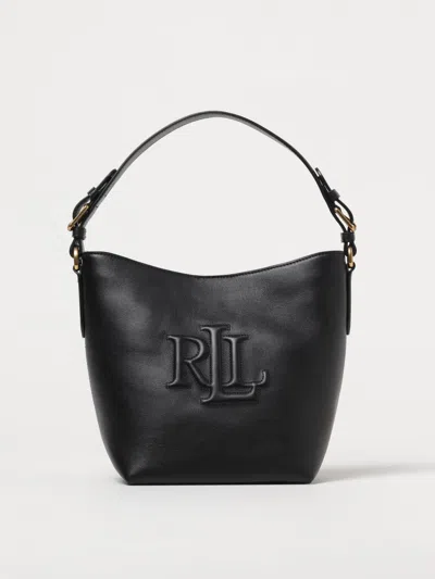 Ralph Lauren Shoulder Bag Lauren  Woman Color Black 1