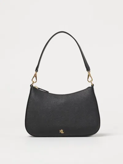 Ralph Lauren Shoulder Bag Lauren  Woman Color Black