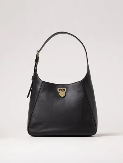 Ralph Lauren Shoulder Bag Lauren  Woman Color Black