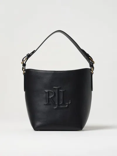 Ralph Lauren Shoulder Bag Lauren  Woman Color Black