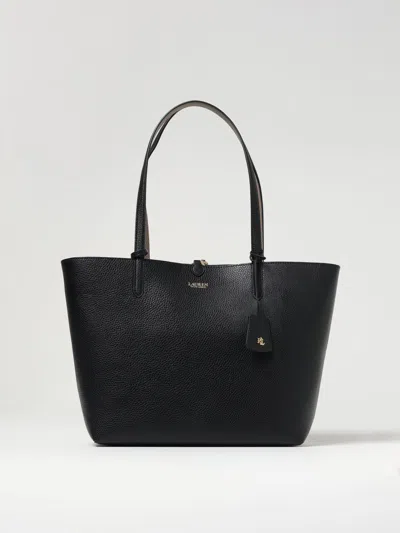 Ralph Lauren Shoulder Bag Lauren  Woman Color Black