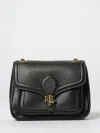 Ralph Lauren Shoulder Bag Lauren  Woman Color Black In Black