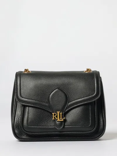 Ralph Lauren Shoulder Bag Lauren  Woman Color Black