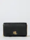 Ralph Lauren Shoulder Bag Lauren  Woman Color Black In Black
