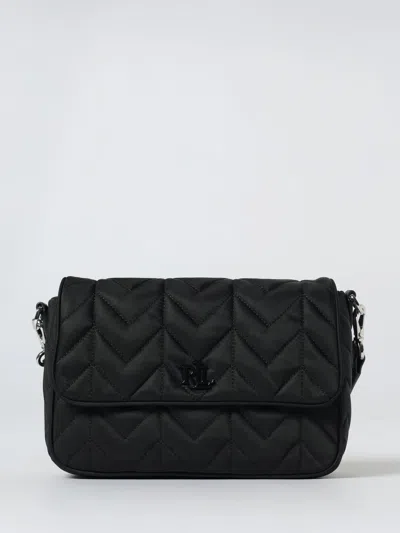 RALPH LAUREN CROSSBODY BAG LAUREN RALPH LAUREN WOMAN COLOR BLACK,H57472002