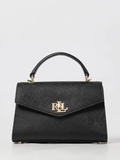 Ralph Lauren Shoulder Bag Lauren  Woman Color Black