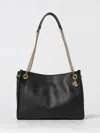 Ralph Lauren Shoulder Bag Lauren  Woman Color Black In Black