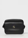 Ralph Lauren Marcy Cmra Crossbody Medium In Black