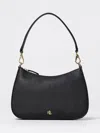 Ralph Lauren Danni Small Shoulder Bag In Black