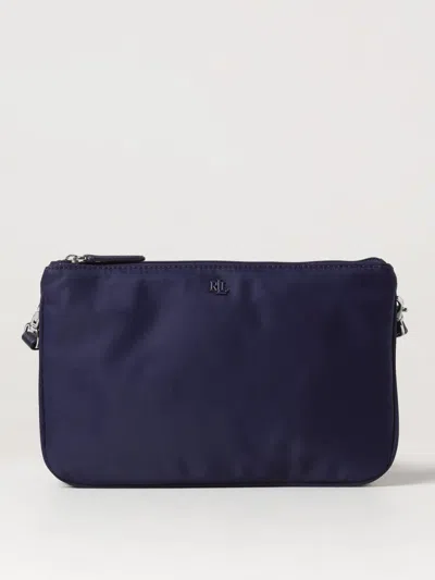 Ralph Lauren Shoulder Bag Lauren  Woman Color Blue In Blue