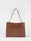 Ralph Lauren Shoulder Bag Lauren  Woman Color Brown In Brown