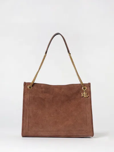 Ralph Lauren Shoulder Bag Lauren  Woman Color Brown