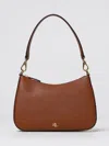 Ralph Lauren Shoulder Bag Lauren  Woman Color Burnt In Brown