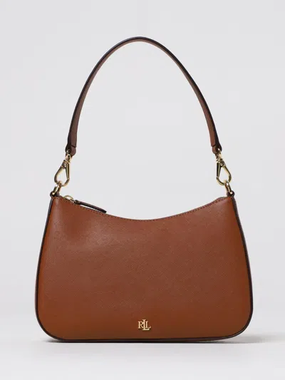 Ralph Lauren Shoulder Bag Lauren  Woman Color Burnt In Brown