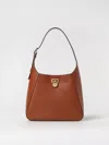 Ralph Lauren Shoulder Bag Lauren  Woman Color Leather In Leather
