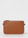 Ralph Lauren Shoulder Bag Lauren  Woman Color Leather In Brown