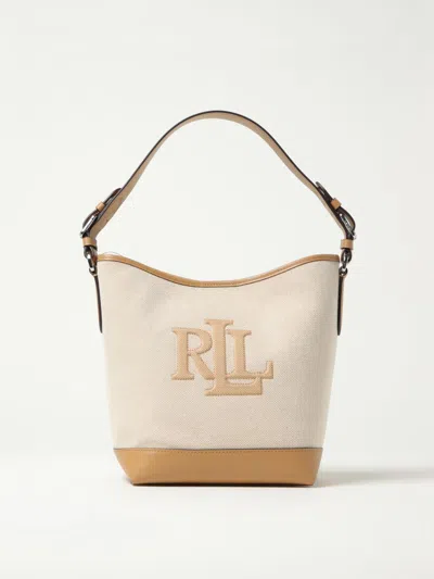 Ralph Lauren Shoulder Bag Lauren  Woman Color Natural
